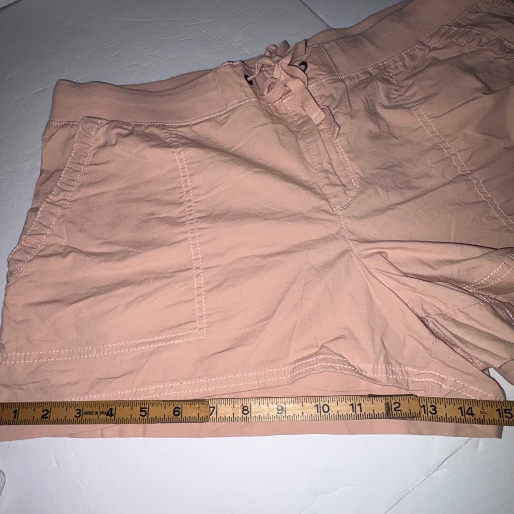 a.n.a Shorts Size 18 Pink Navy Blue Bundle Drawstring Utility Casual - Picture 3 of 10